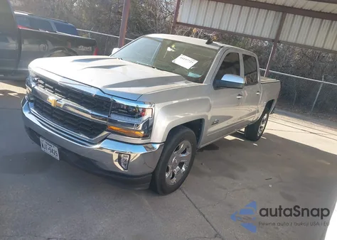 2017 Chevrolet Silverado 1500 1Lt из США, поврежденный, VIN 3GCPCREC6HG269771